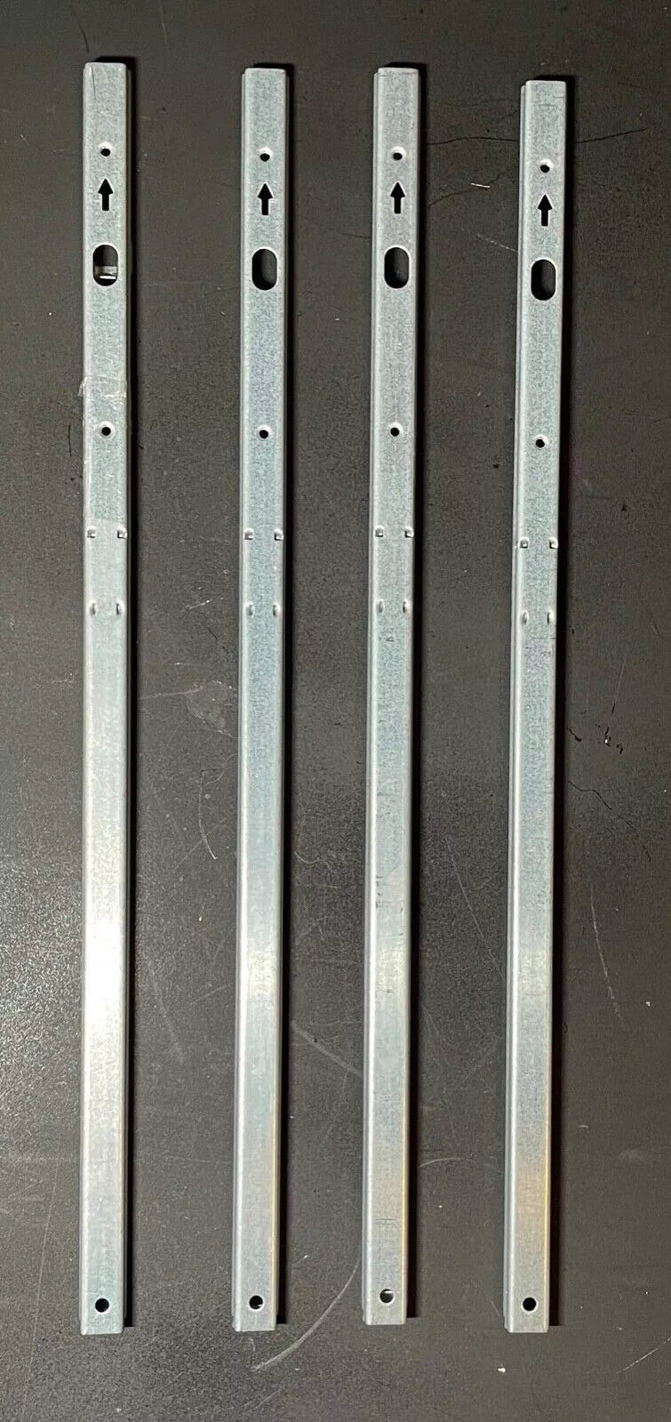 IKEA Alex Drawer Slides (4-pack), Steel, 10060746