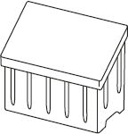 IKEA Yedek Parça 10082299 (2x) - Bağlayıcı