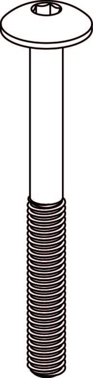 IKEA Spare Part 10087754/10087753 (4x) - Connector