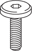 IKEA Spare Part 10094481 (4x) - Connector