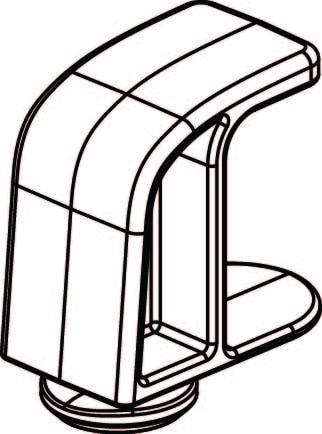 IKEA Część zamienna 10096290 (3x) - Złącze