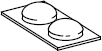 IKEA Ersatzteil 104663 (5x) - Verbinder