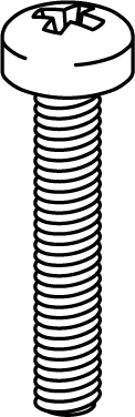 IKEA Spare Part 107618 (4x) - Connector