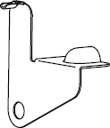 IKEA Reserveonderdeel 115444 (4x) - Connector