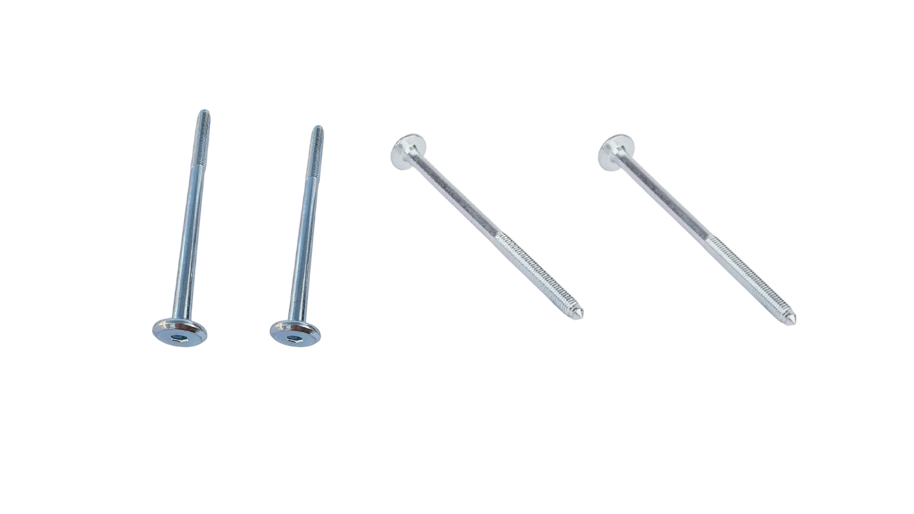 IKEA Metrischer Zylinderkopfschraube, 2er-Pack (122606/122604)