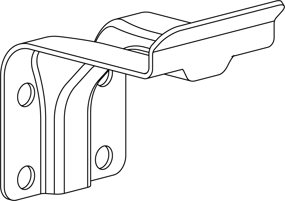 Spare part compatible with IKEA 124249 (1x)