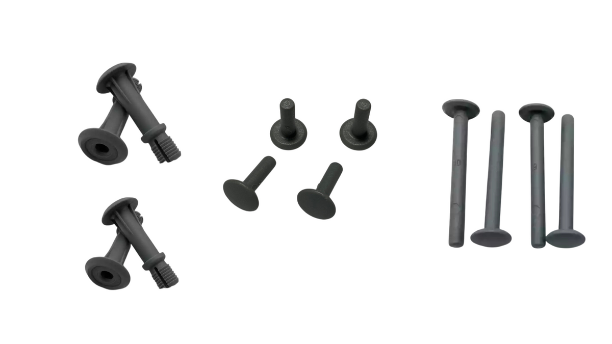 IKEA DOWEL SNAP yedek dübel/vida seti (4x)