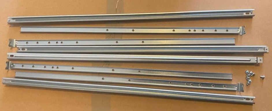2x IKEA geniş çekmece taban destekleri - 131294