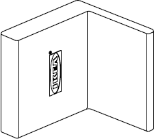 IKEA 144344 (2x) - Ophangkap, schema