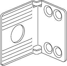 חלק חילוף IKEA 153646 (2x) - מחבר