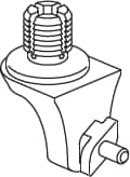 Peça sobressalente IKEA 191409/191410 (1x)