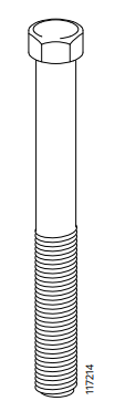 IKEA 117214 (4x) - Tornillos de repuesto