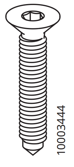 IKEA 10003444 (4x) - Náhradní díly k nábytku