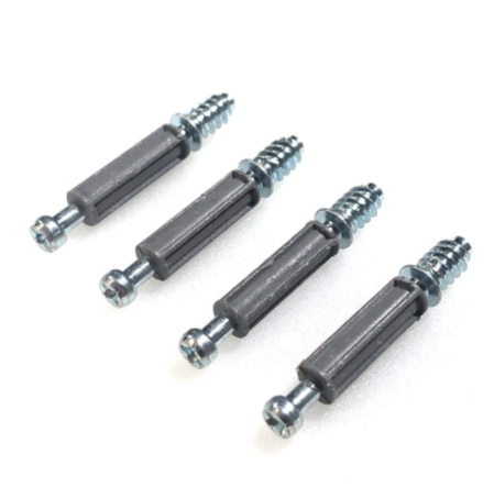 IKEA BILLY PAX Locking Bolt Screws (x4) - Spare Part 118331