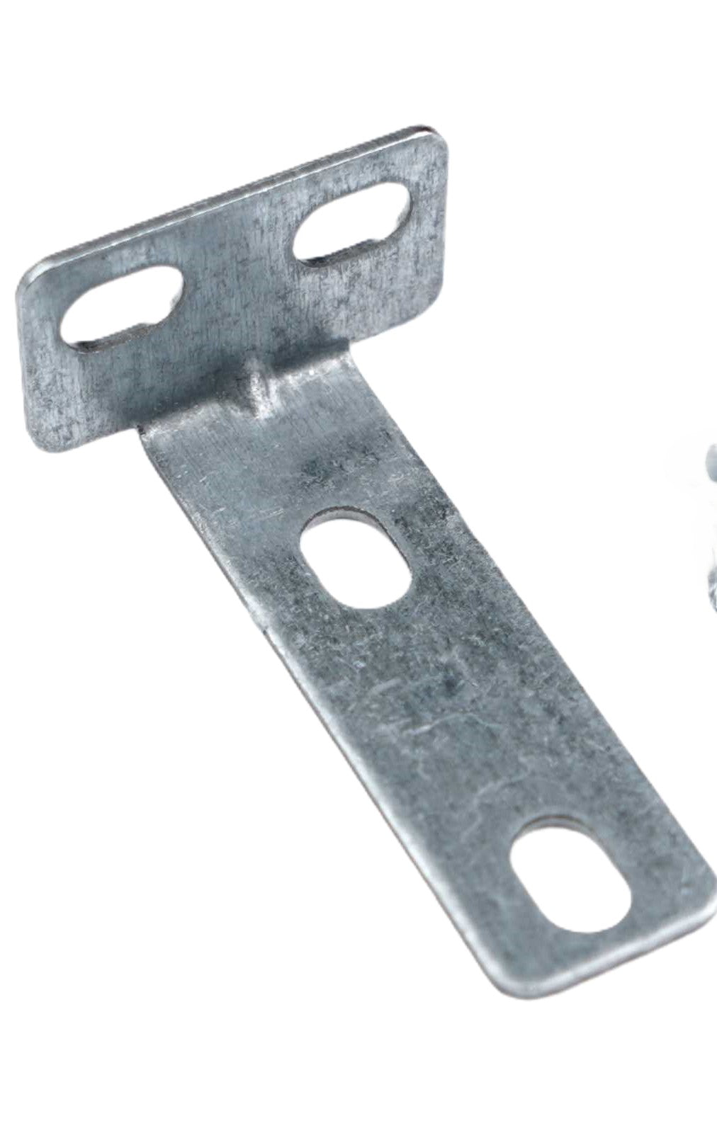 Two mounting brackets 124535 for IKEA METOD kitchen system.