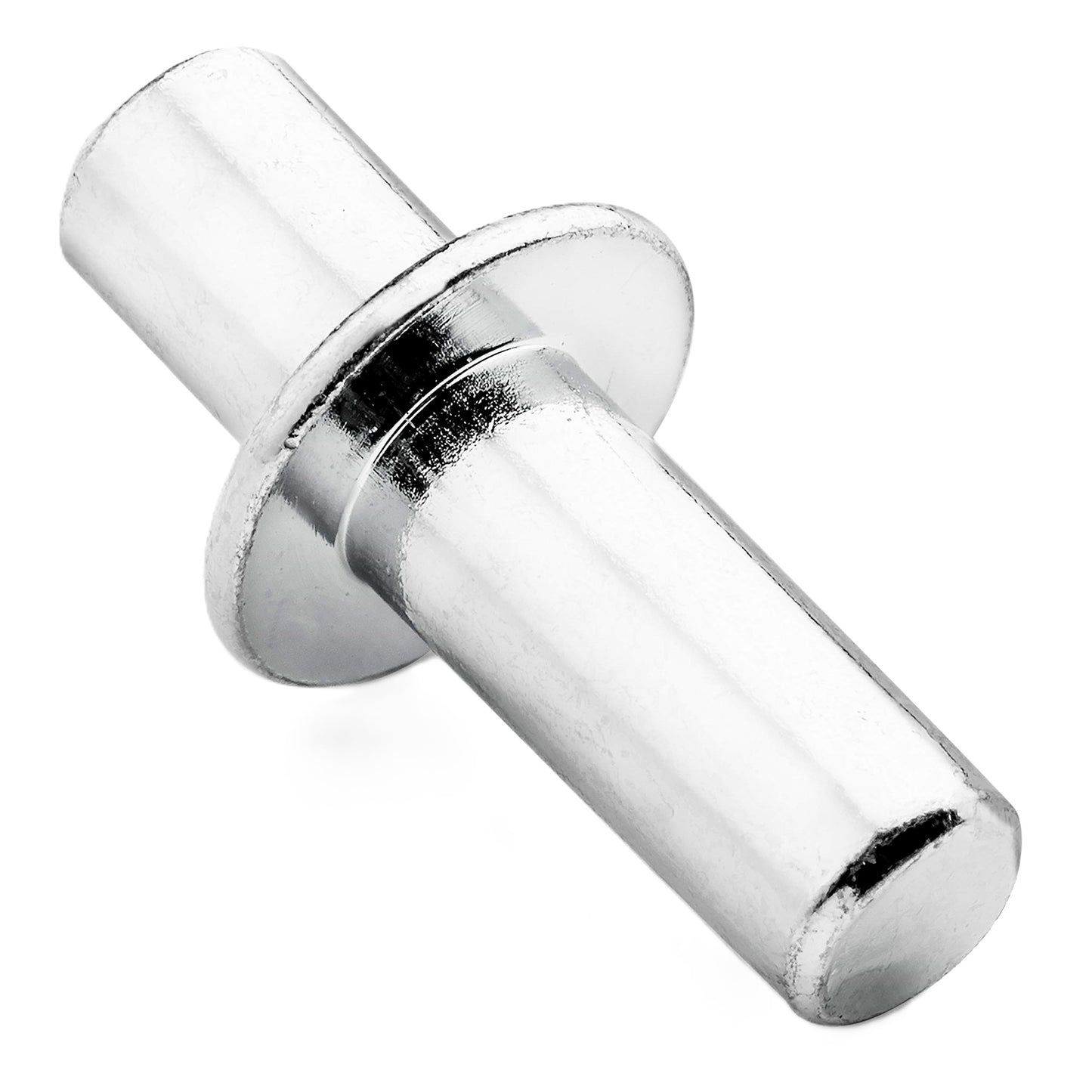 Set of 4 IKEA 104171 zinc shelf support pins.