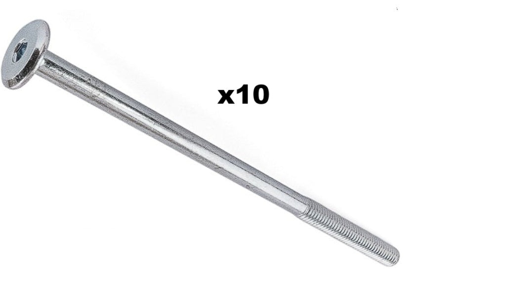 Structural screw 8x120mm - Bolt 8x120 - 4x 120mm M8 8x120 120mm