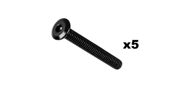 Screw furniture #6 6mm 6x70mm 4x 70mm M6 Ø1/4" x 2 3/4"