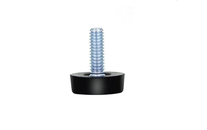Screw on chair feet #6 6mm 6x30mm 4x 30mm M6 Ø1/4" x 1 3/16"