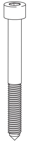 IKEA Ersatzteil 10047018 (4x) - Skizze