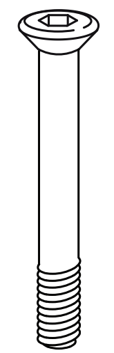 قطعة غيار ايكيا 10073874 (4x) - تفاصيل المكون.