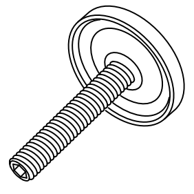 Część zamienna IKEA 10078147 (4x) - Szkic