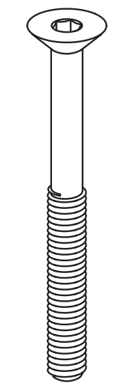 Część zamienna IKEA 10078453 (4x) - Szkic