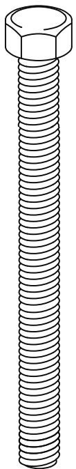 Część zamienna IKEA 105231 (4x) - Szkic
