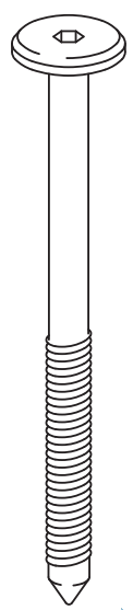 IKEA Rezervni dio 110467 (4x) - Skica
