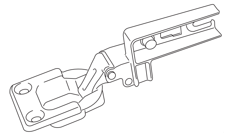 Technical drawing of spare part compatible with IKEA 115989