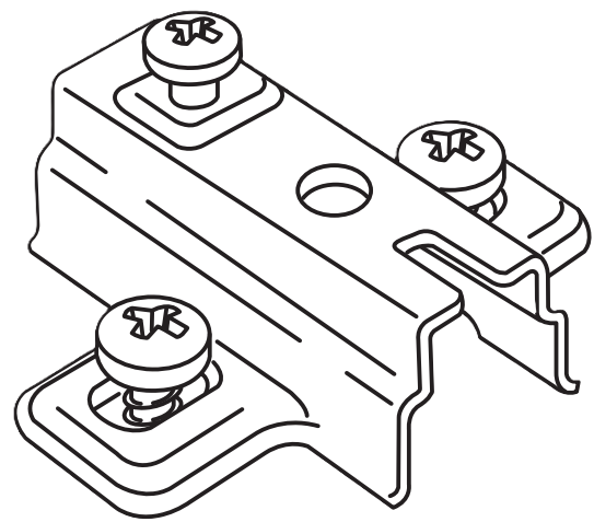 Technical drawing of spare part compatible with IKEA 115991
