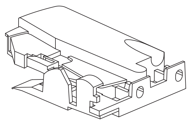 Peça sobressalente IKEA 120162 - Vista detalhada
