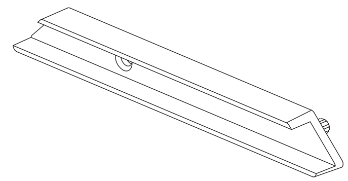 Technical drawing of spare part compatible with IKEA 121008