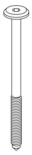 IKEA Ersatzteil 123275 (4x) - Detailansicht