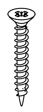 IKEA Ersatzteil 124195 (4x) - Skizze