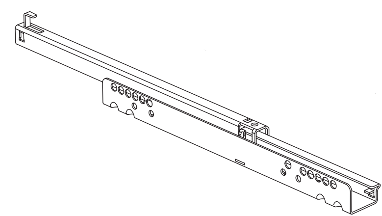 Technical drawing of spare part compatible with IKEA 125325