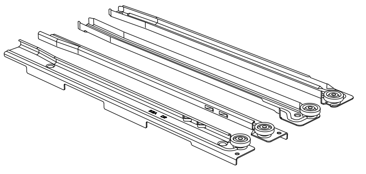 Technical drawing of spare part compatible with IKEA 130888