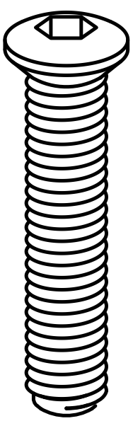 IKEA Spare Part 139412 (4x) - Diagram