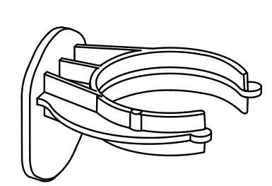 Technical drawing of spare part compatible with IKEA 139995