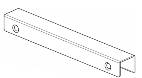 Sketch of IKEA part 146861