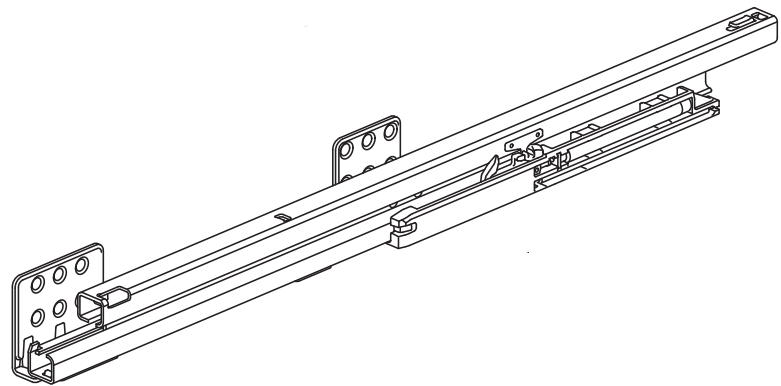 Technical drawing of spare part compatible with IKEA 147238