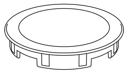 Technical drawing of spare part compatible with IKEA 150626