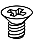 Część zamienna IKEA 190226 (4x) - Szkic