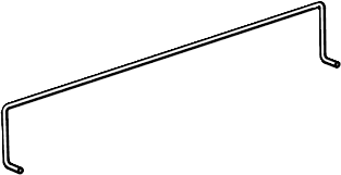 Technical drawing of spare part compatible with IKEA 192367