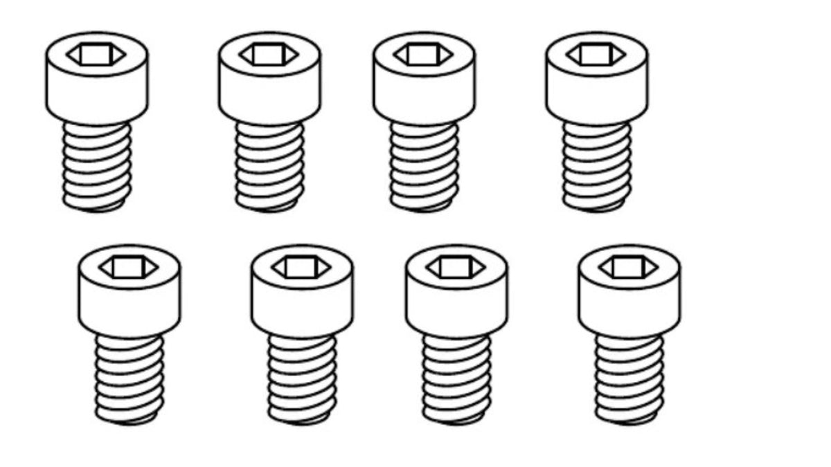 IKEA 10099387 Screw M6x4 - Spare Part