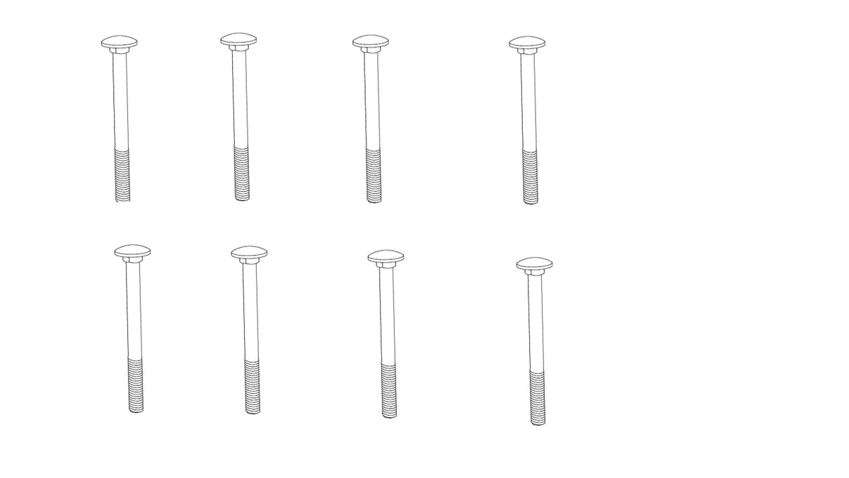 IKEA 139288 Screw M8x90 - Spare Part