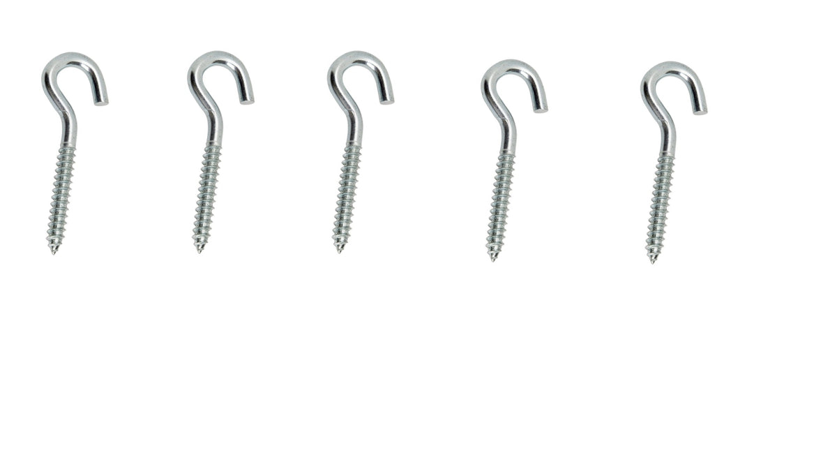 Screw Hook ø2.2x9.8/ø13 - ø2.2x9.8mm Ø1/2