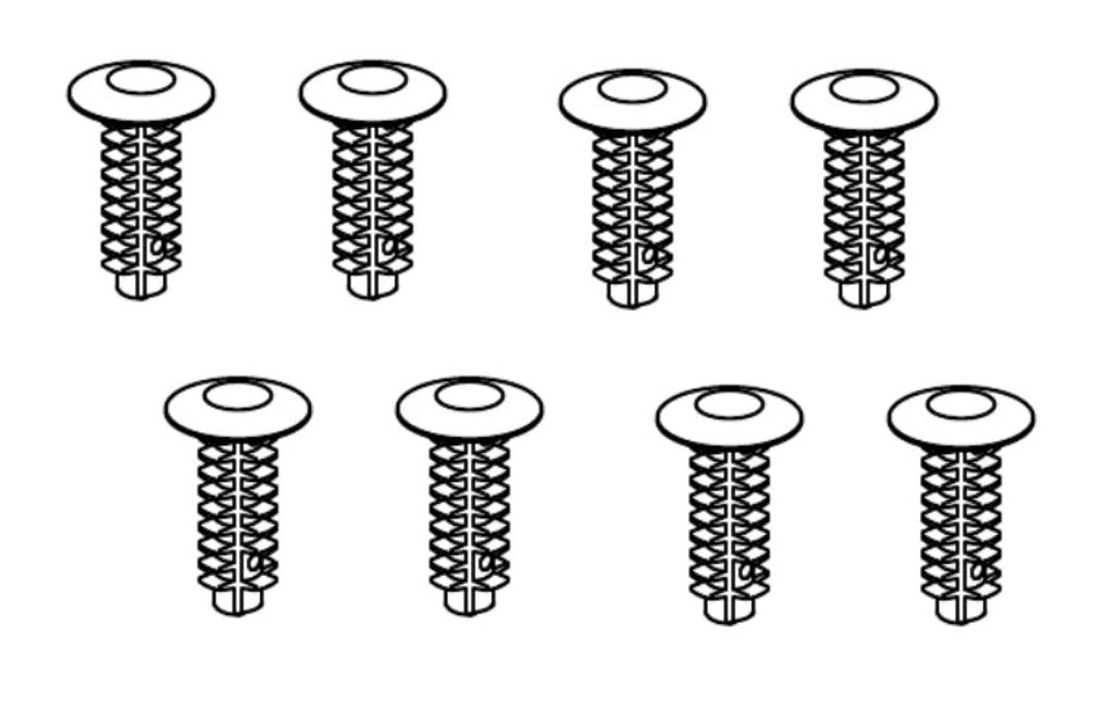 Compatible with IKEA 10106860 Dowel ø5.8x15mm