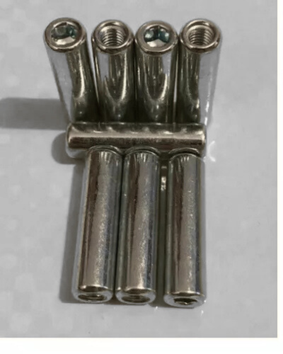 IKEA 106986 (6x) - Svarta Lit Threaded Nut Sleeve, image 3 of 3