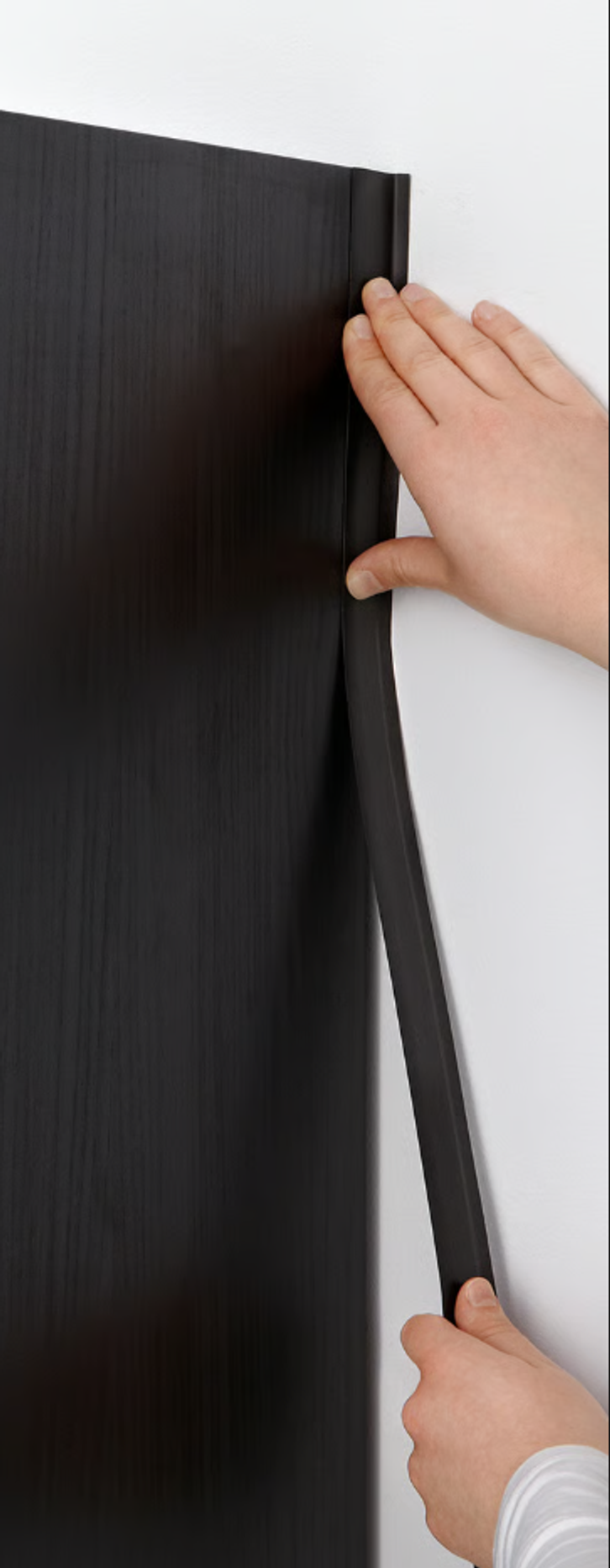 UTRUSTA cover profile 10081511 for IKEA METOD kitchens. Old part number 154059. Use as a light valance or as a decorative trim piece.